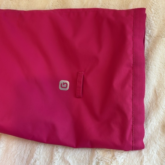 Gusti Kids Pink Snow Pants size youth 10 (large) in hot pink - Picture 12 of 14